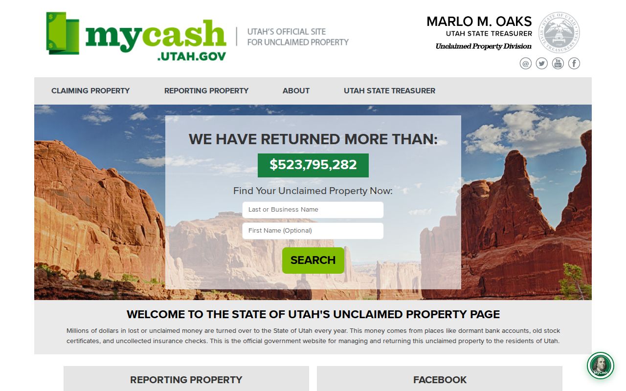 Riverton people search through Utah unclaimed property records